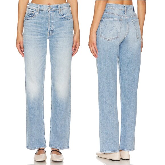 MOTHER Superior The Thrasher Skimp Jeans Size 26 NWT